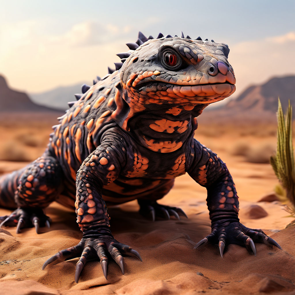 Gila Monster 