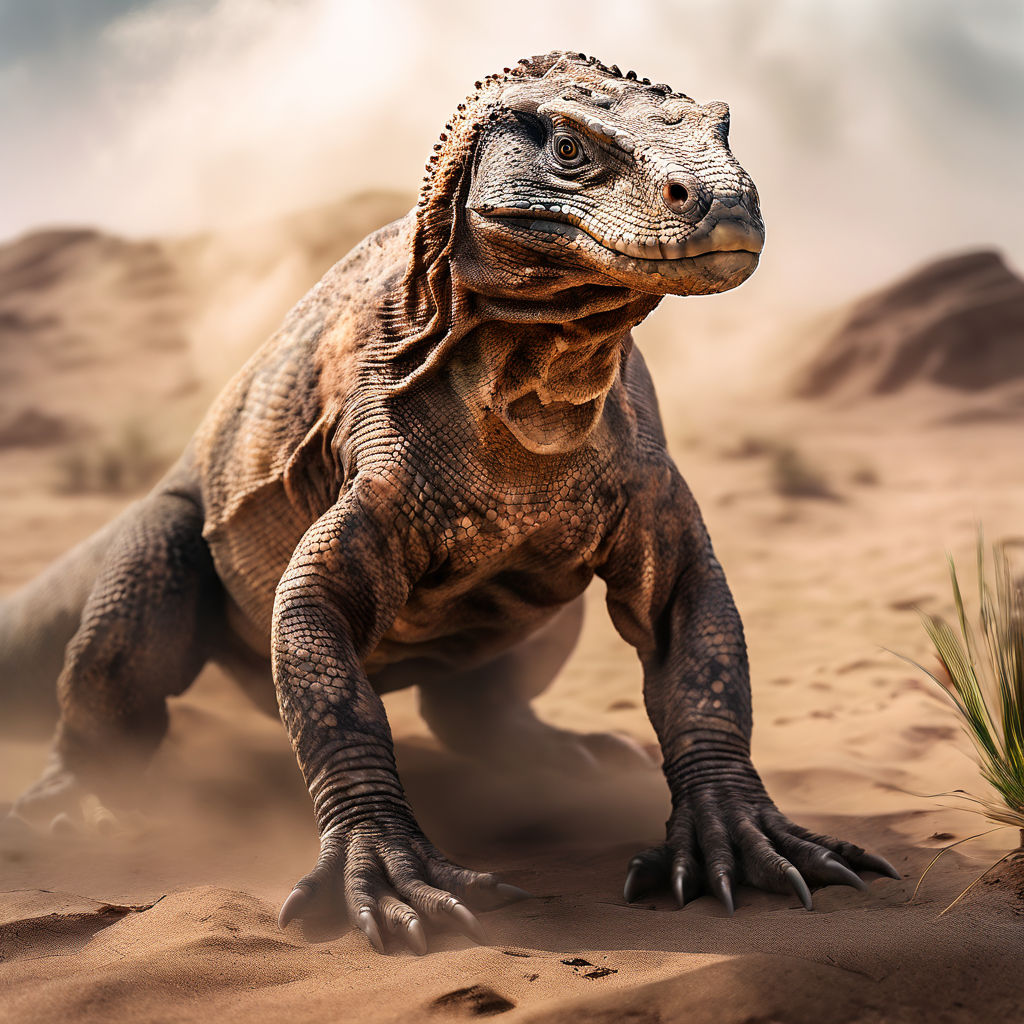 Komodo Dragon 