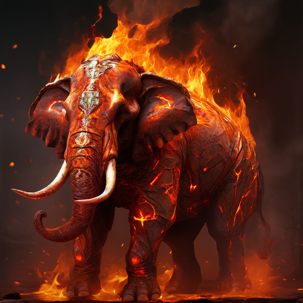 African Elephant 