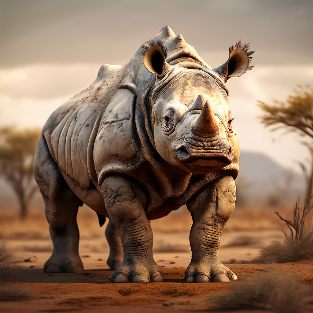 White Rhinoceros 