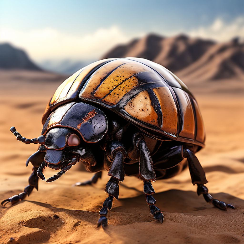 Dung Beetle 