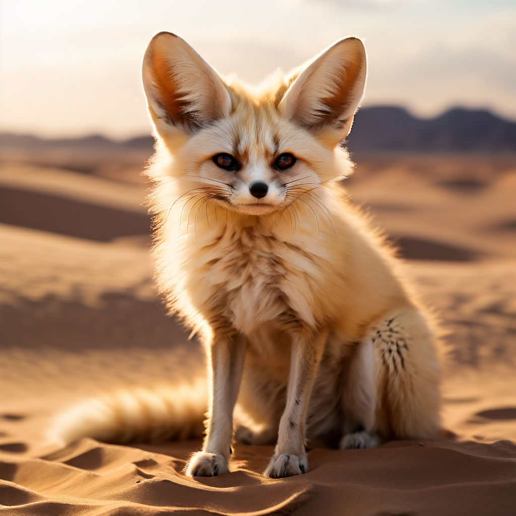 Fennec Fox 