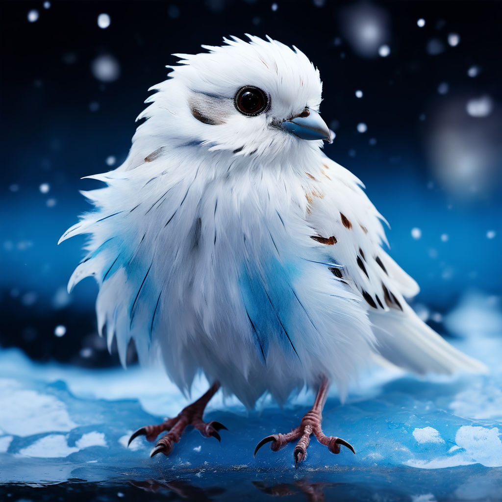 Snow Bunting 