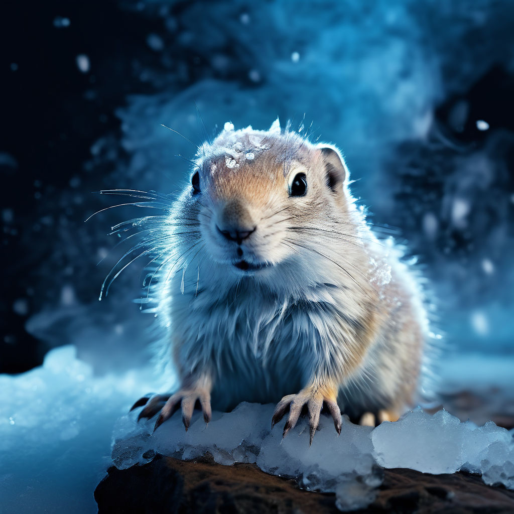 Arctic Ground Squirrel 