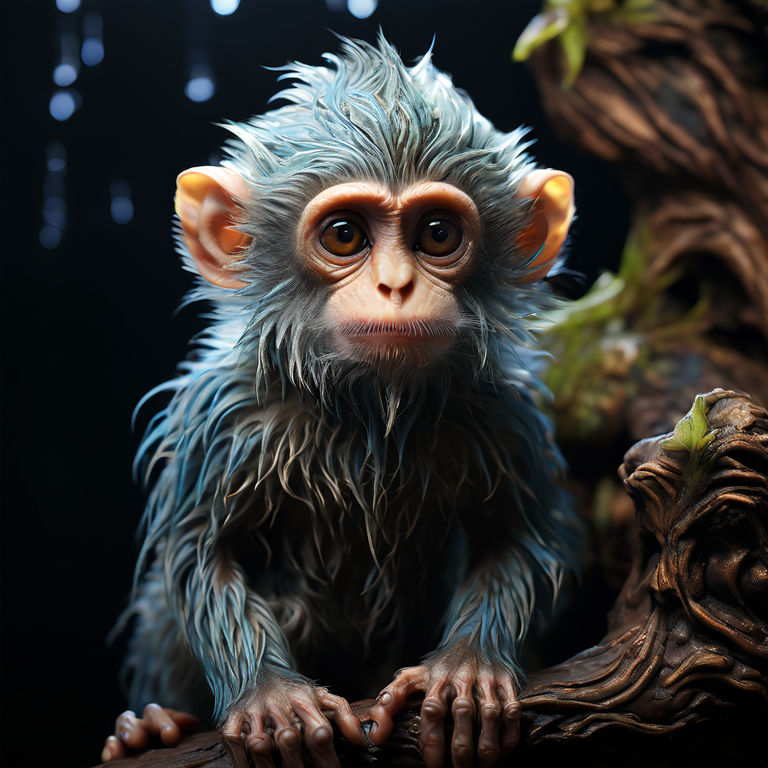 Capuchin Monkey 