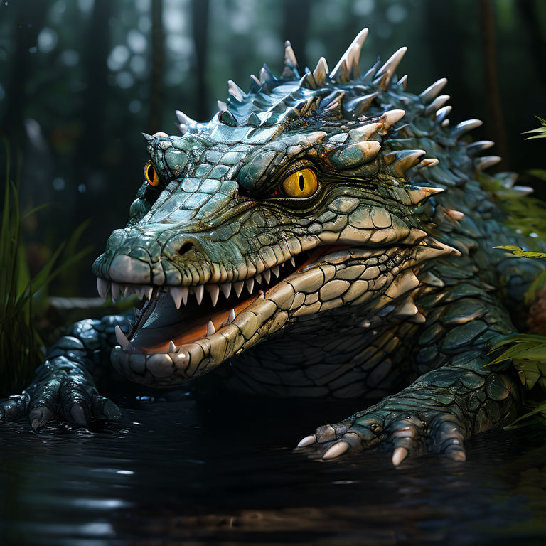 Crocodile 