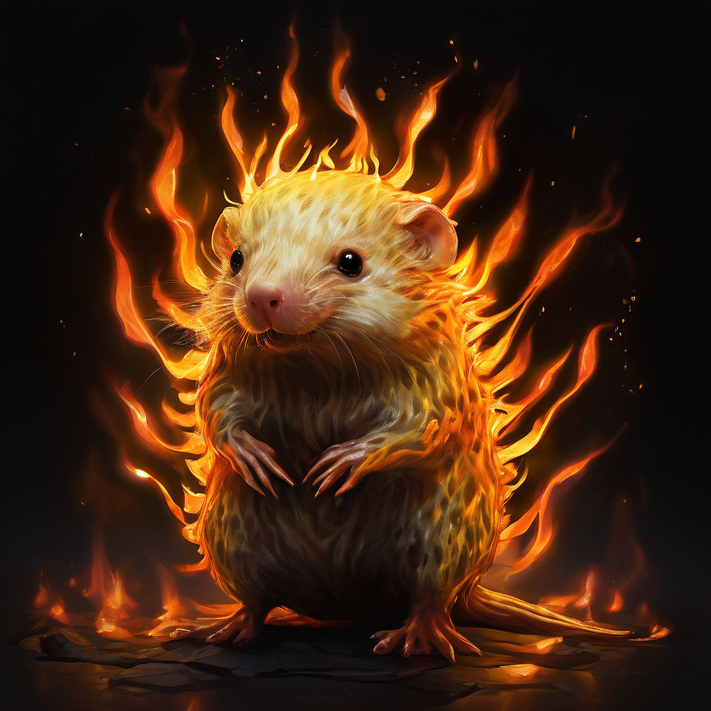 Hottentot Golden Mole 