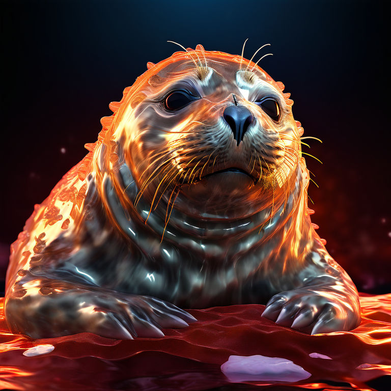Harp Seal 