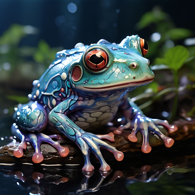 Tree Frog 