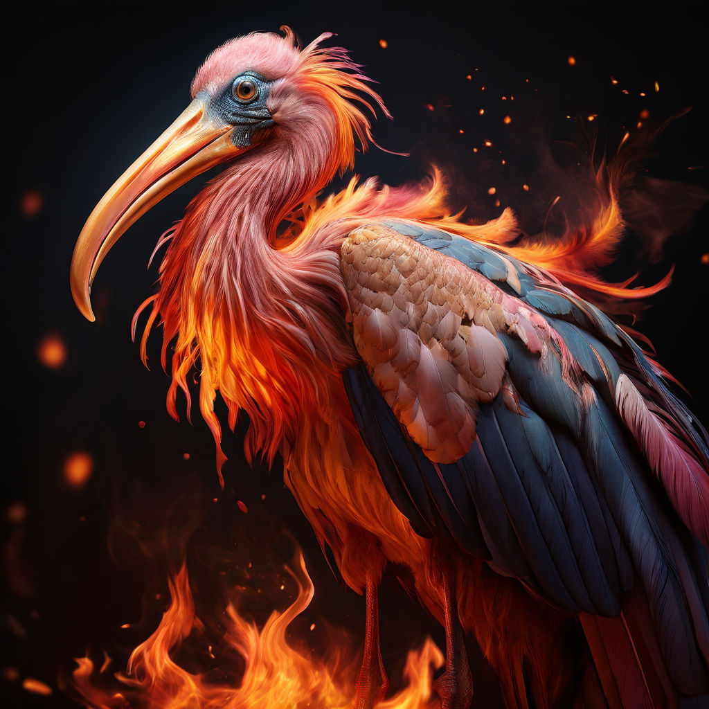 Marabou Stork 