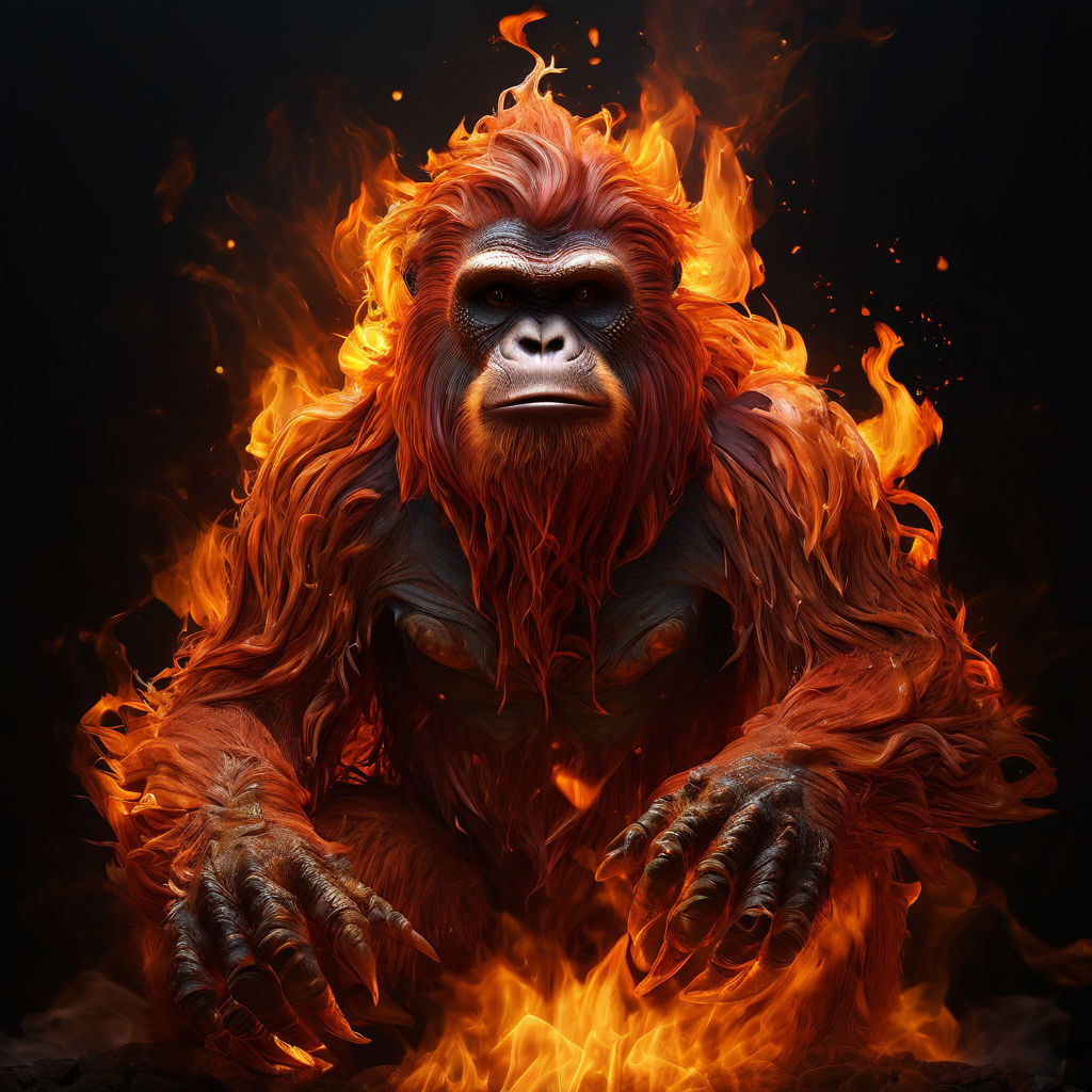 Orangutan 