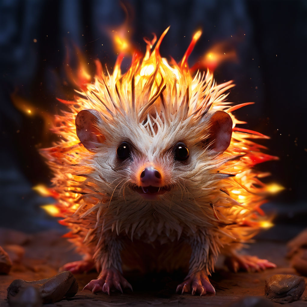 African Pygmy Hedgehog 