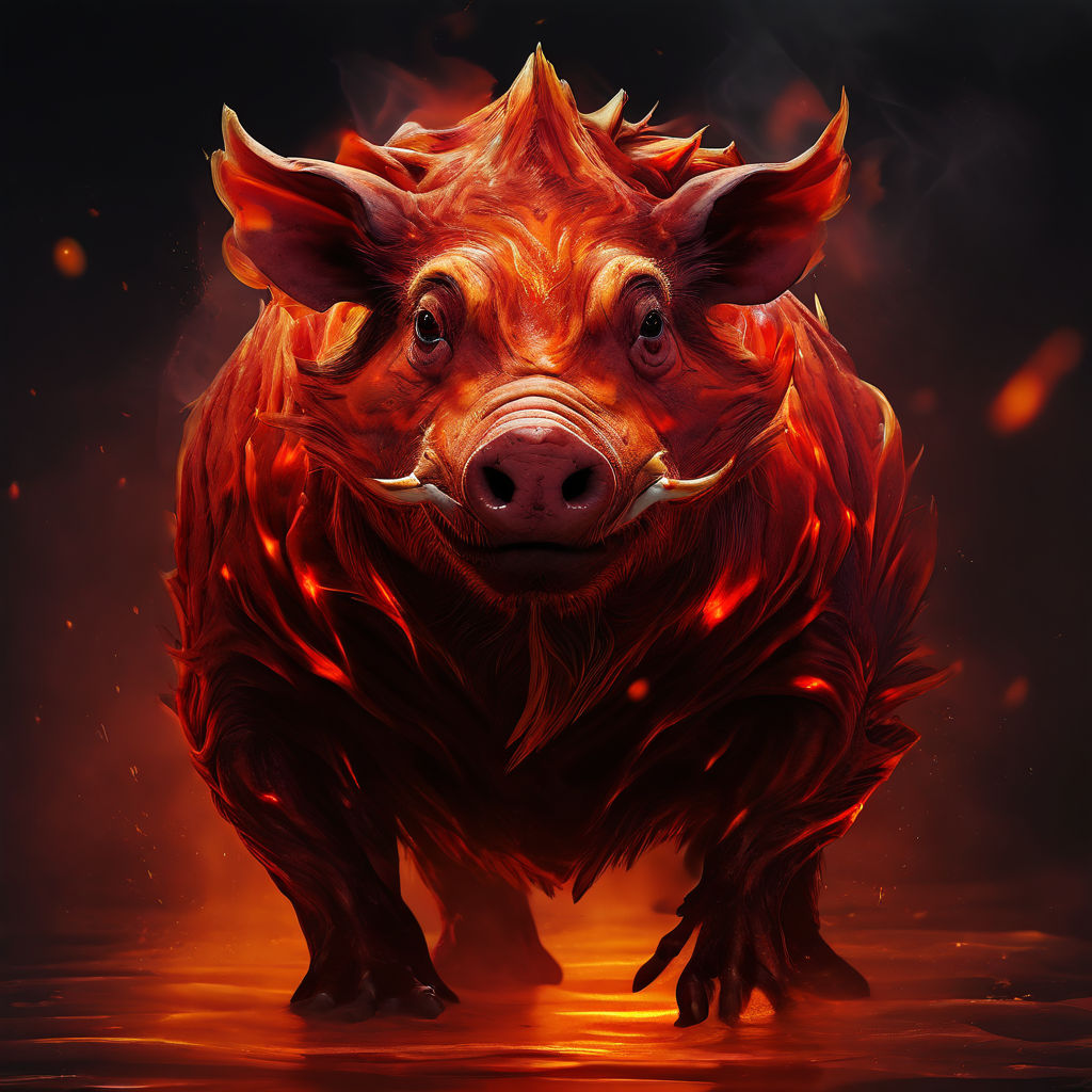 Red River Hog 