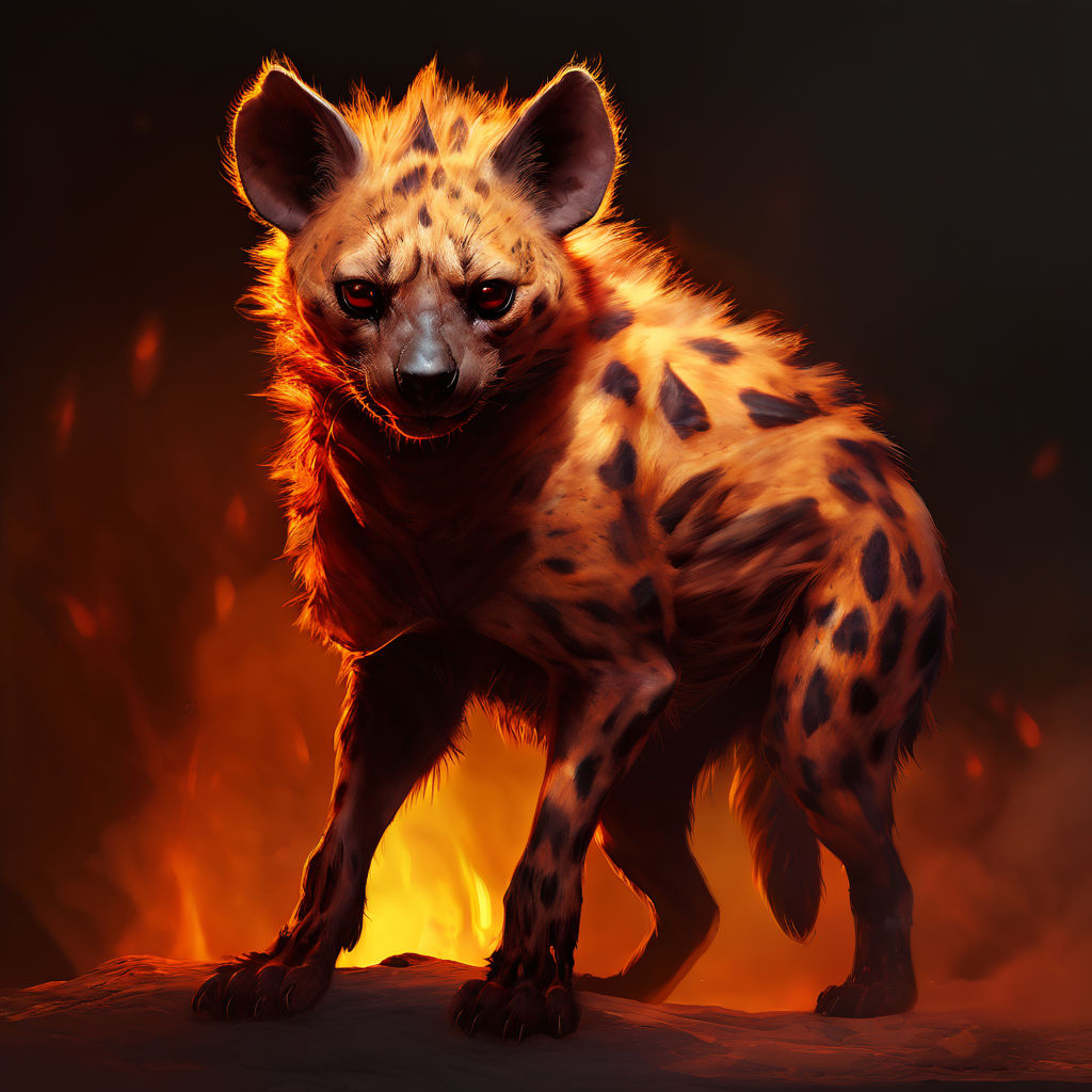Spotted Hyena 