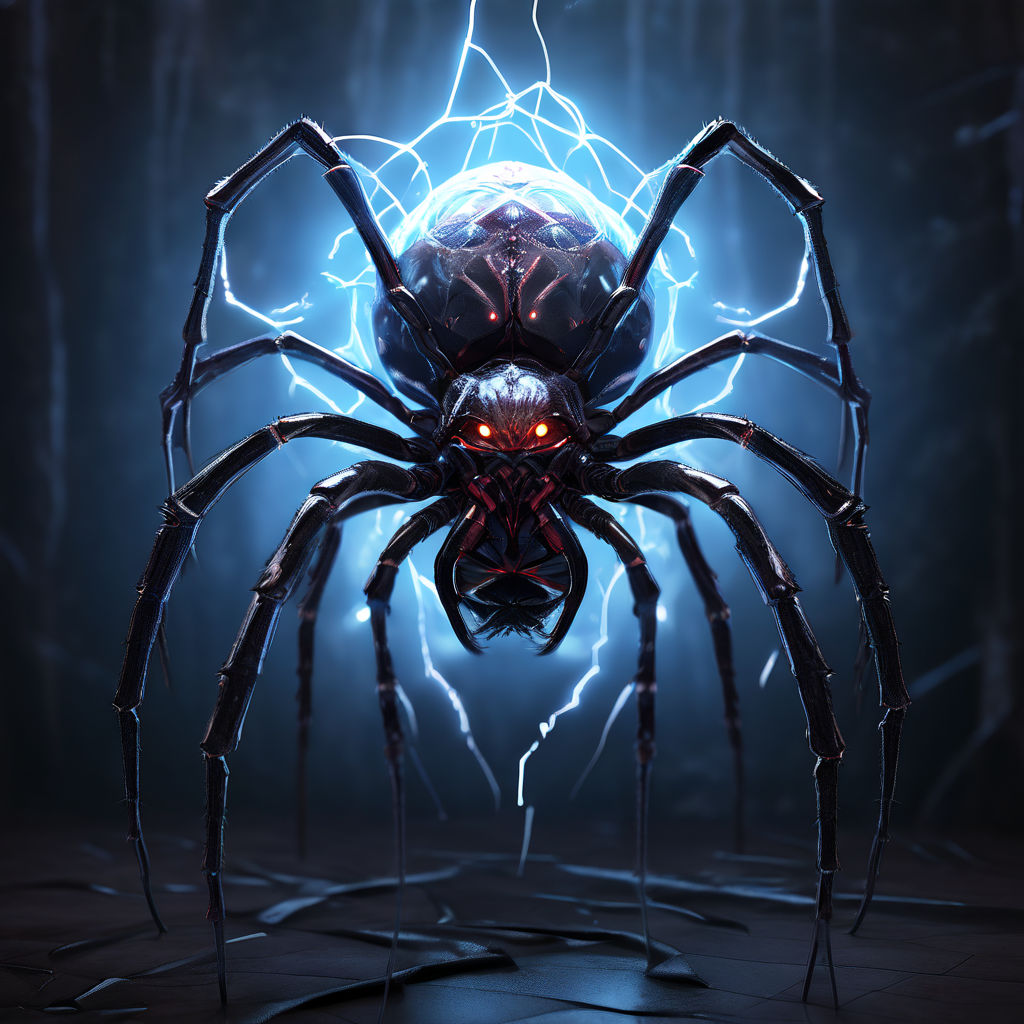 Black Widdow Spider 