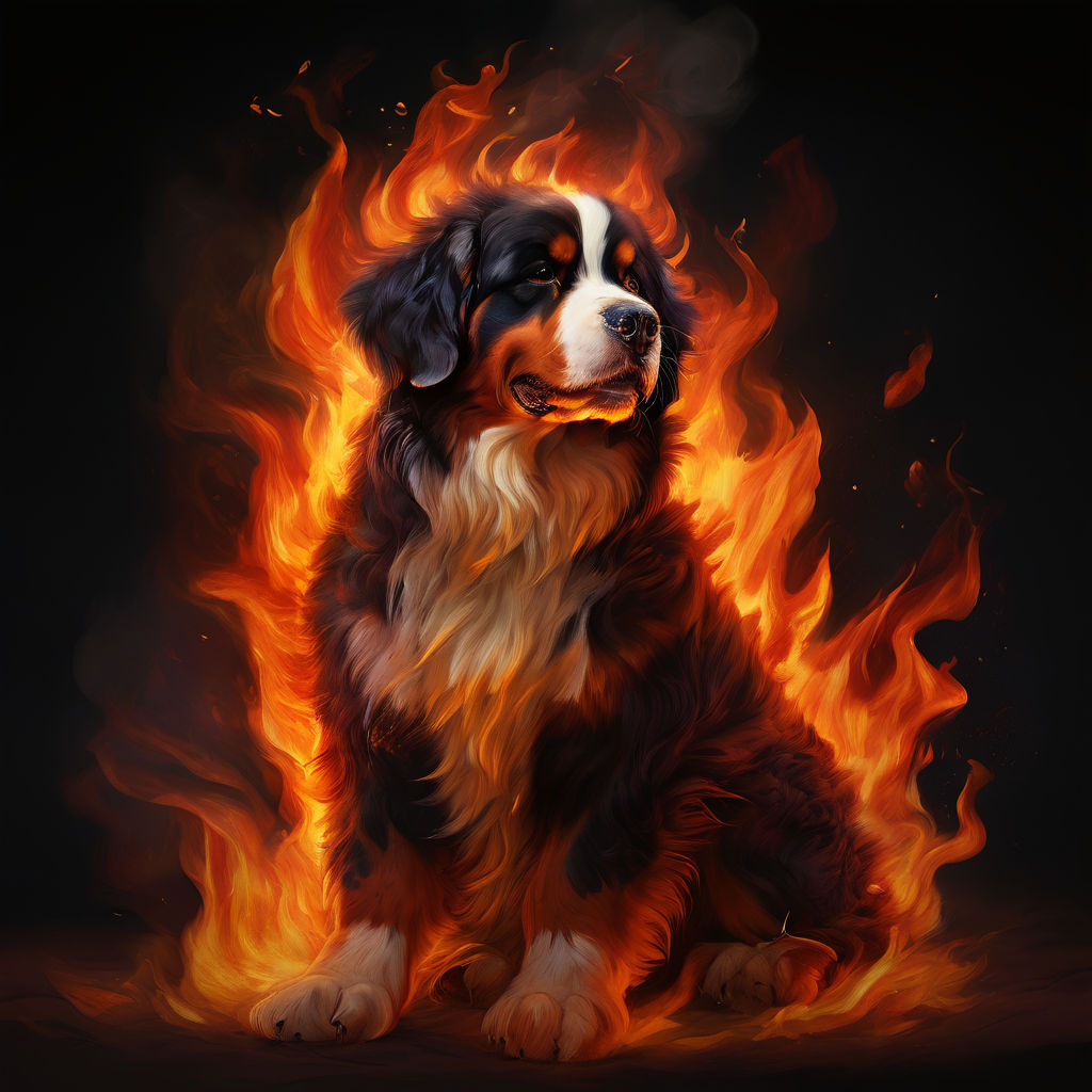 Bernese Mountain Dog 