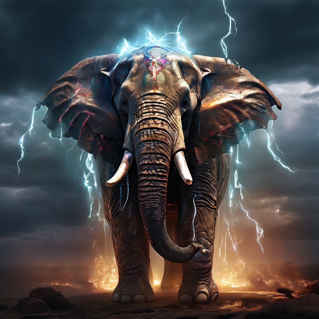 Asian Elephant 