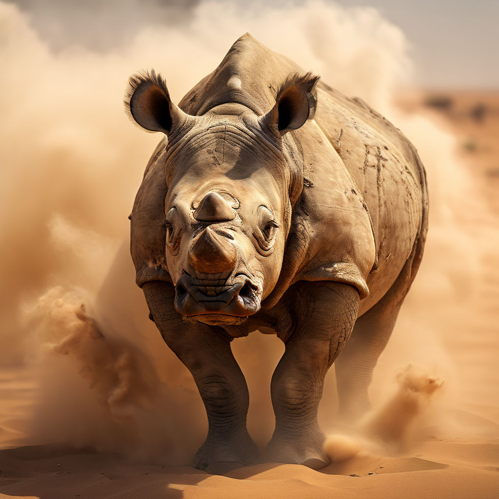  Black Rhino 