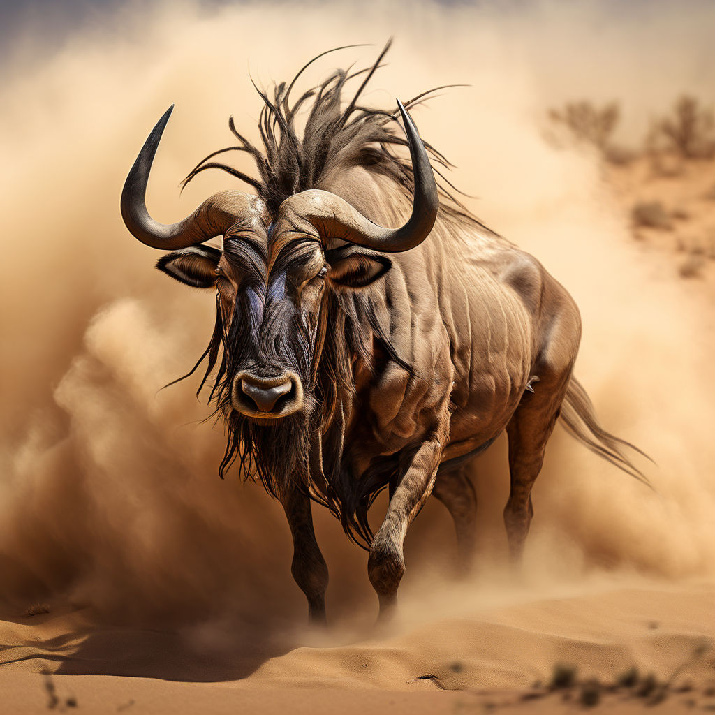 Blue Wildebeest 