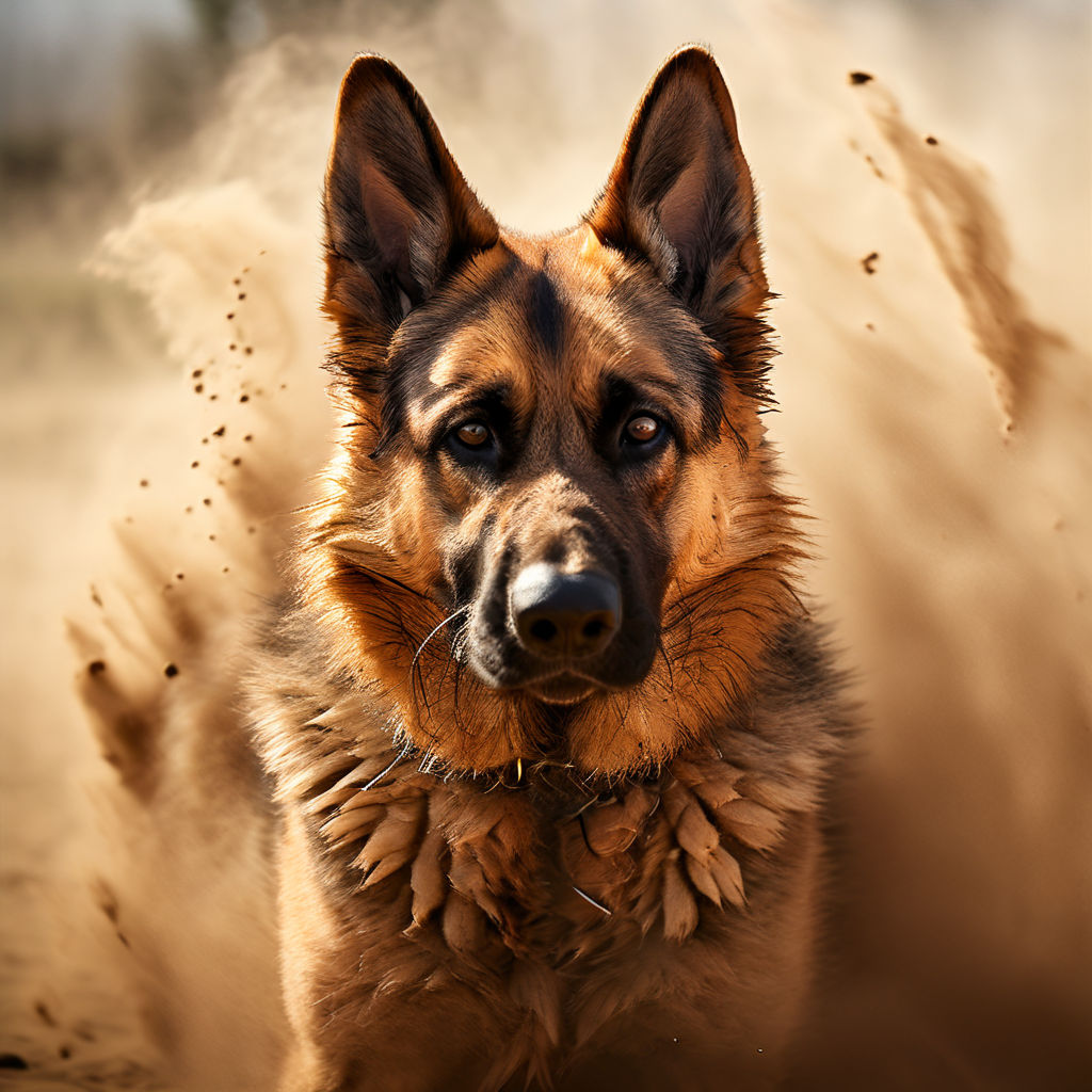 German Shepherd 