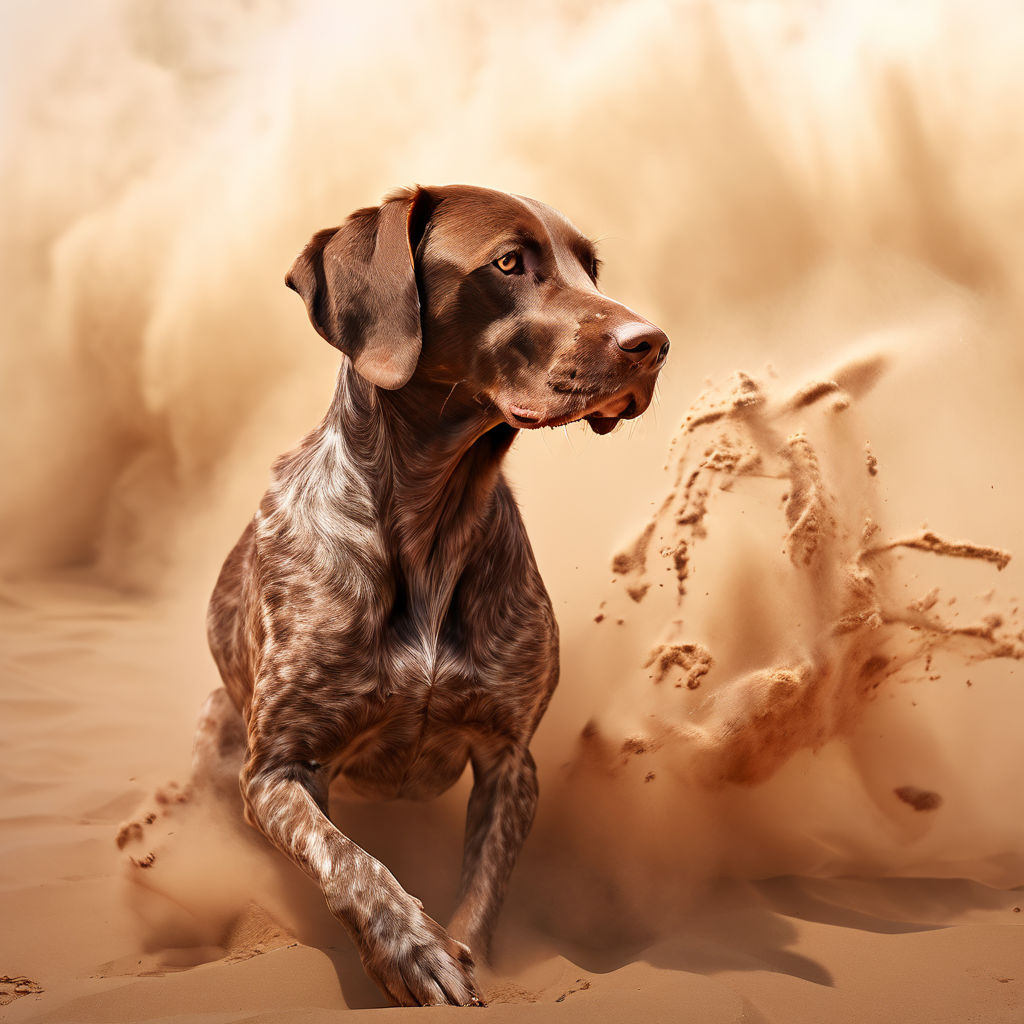 German Shorthaired Pointer 